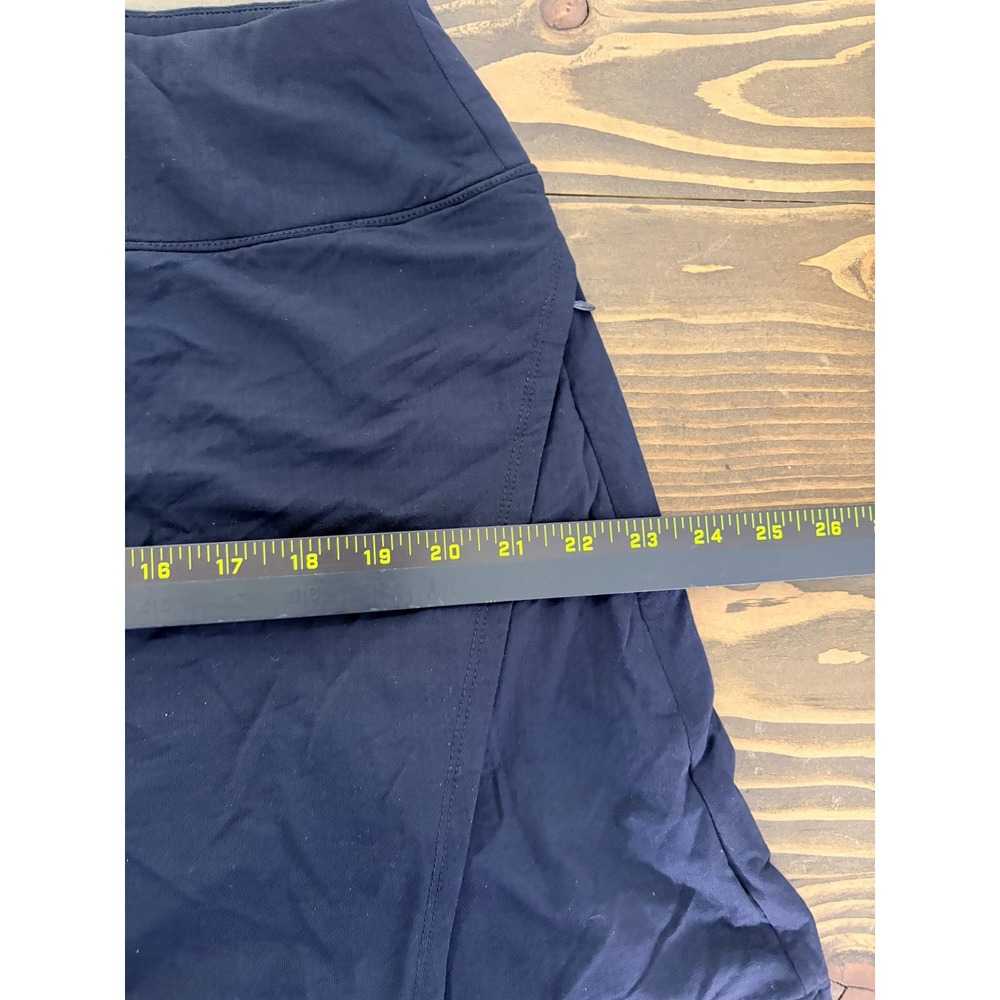 IBKUL Golf Skort Womens XL Black UPF 50+ Pockets Athletic Tennis Performance - Picture 4 of 12